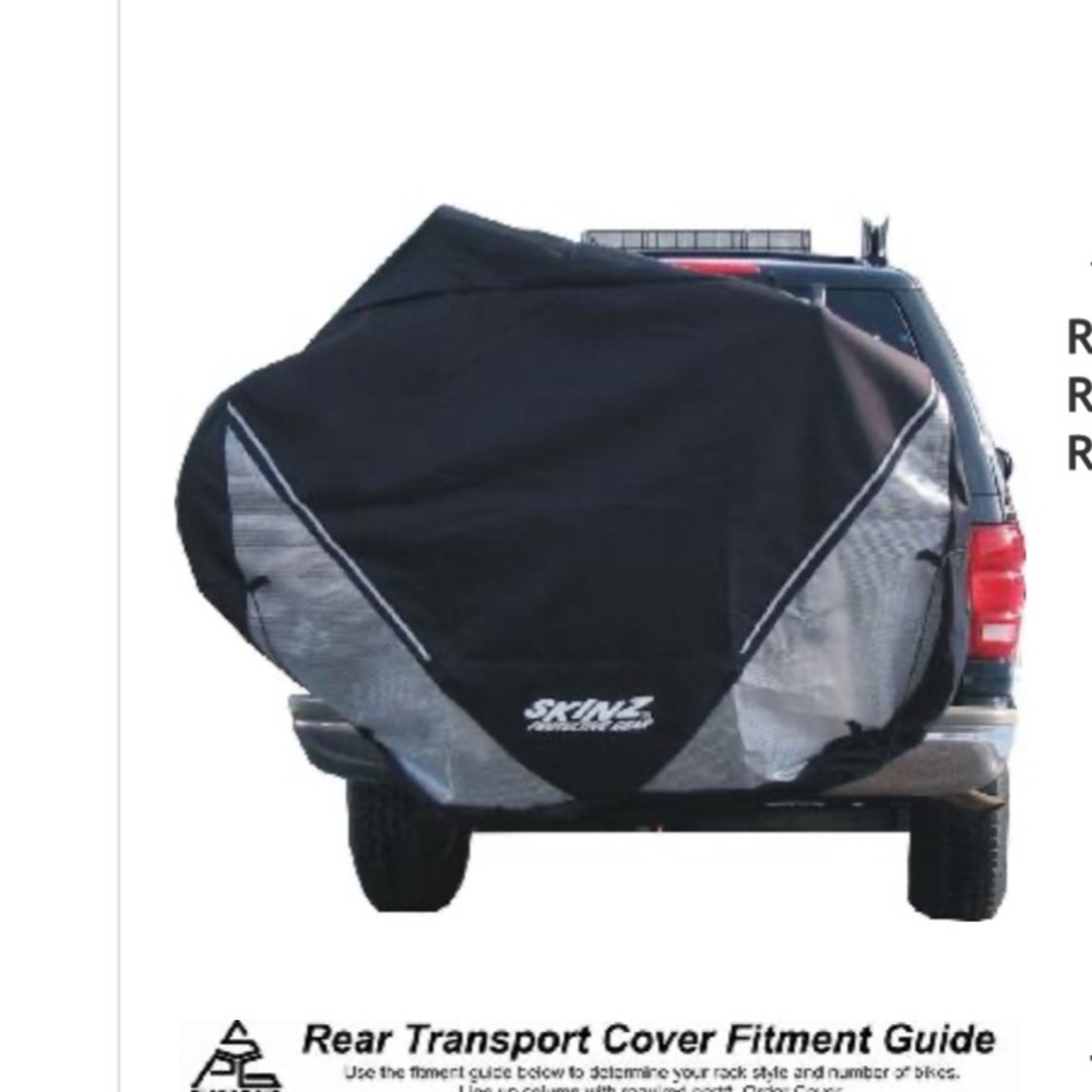 SKINZ RT300 Protective bicycle bag for car hauling NWOT